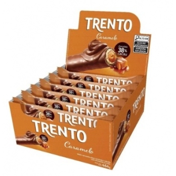 CHOC TRENTO REGULAR CARAMELO 8DPX16UNX29G