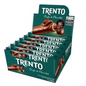 Chocolate Trento Trufa Peccin 29g Display com 16 Unidades