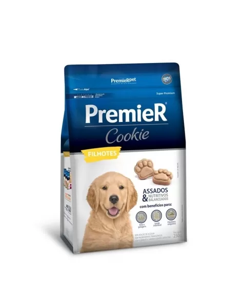 Cookie Premier Cães Filhotes 250g