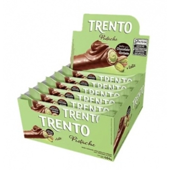 Chocolate Trento Mini Chocolate Peccin 700g Caixa com 6 Unidades