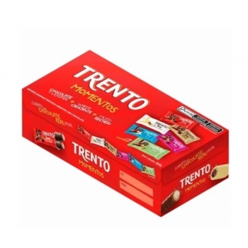 CHOC TRENTO CAIXA DE BOMBOM MOMENTOS 24DPX168G