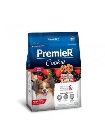 Cookie Premier Cães Adultos Frutas Vermelhas 250g