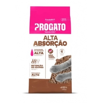 Areia Higiênica ProGato Alta Absorção Granulado Não Aglomerante 5kg