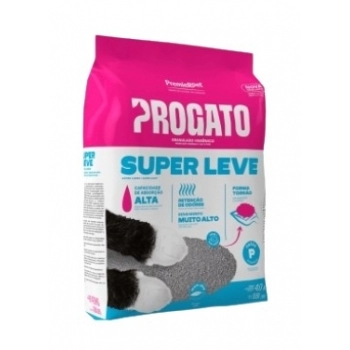 Areia Higiênica ProGato Super Leve Granulado Aglomerante 4kg
