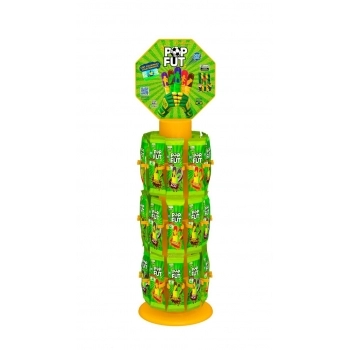 Pirulito Best Pop Fut Sortido Torre com 30 Unidades de 14g