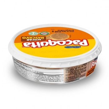 Paçoca Paçoquita Açúcar Mascavo Santa Helena 220g Pote com 10 Unidades