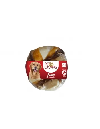 Pet Works Combo Donut 3" 15X1