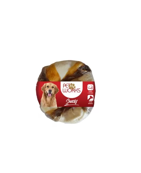 Pet Works Combo Donut 3" 15X1