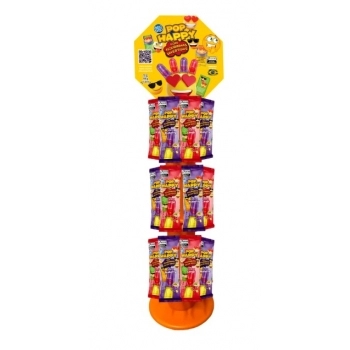 Pirulito Best Pop Happy Sortido Torre com 30 Unidades de 14g