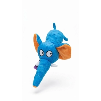 Pet Works Pelúcia Elefante Colorido Cores Sortidas para Pets