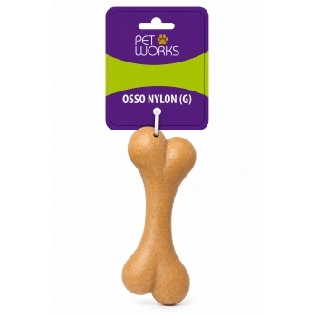 Pet Works Osso de Nylon Pequeno para Pets