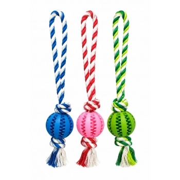 Pet Works Bolinha Petisco com Corda para Pets