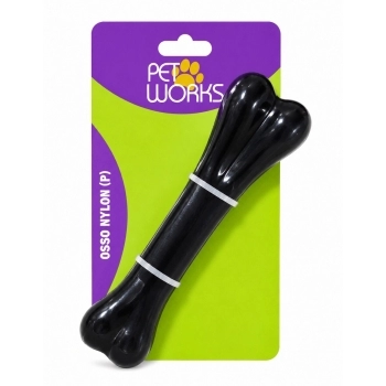 Pet Works Osso de Nylon Grande para Pets