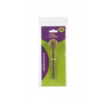 PET WORKS MATATABI C/ CATNIP GATO RELAX