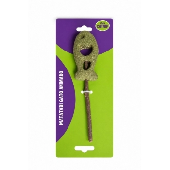 Pet Works Matatabi com Catnip Gato Animado para Gatos