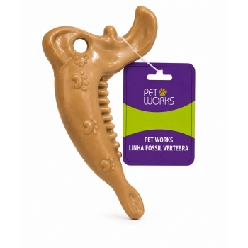 Pet Works Linha Fóssil Vértebra para Pets