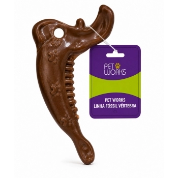 Pet Works Linha Fóssil Vértebra para Pets