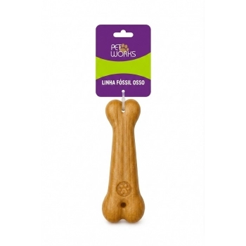 Pet Works Linha Fóssil Osso Pequeno para Pets