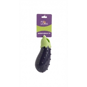 Pet Works Mordedor Berinjela TPR para Pets