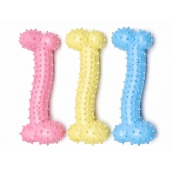 Pet Works Mordedor Osso TPR Cores Diversas para Pets