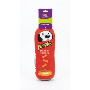 Pet Works Pelúcia Snacks Rosa para Pets