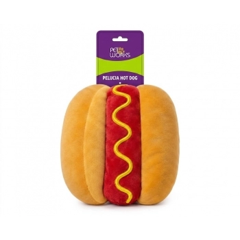 Pet Works Pelúcia Hot Dog para Pets