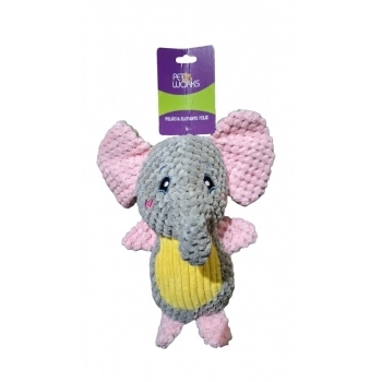 PET WORKS PELÚCIA ELEFANTE FELIZ