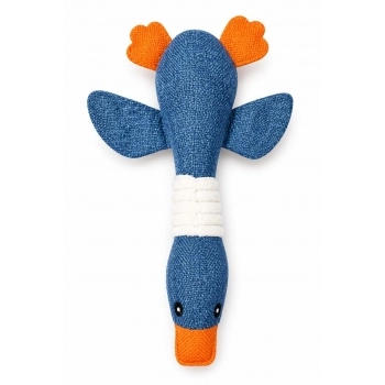 Pet Works Pelúcia Pato Americano Azul para Pets