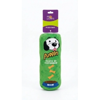 Pet Works Pelúcia Snacks Verde para Pets