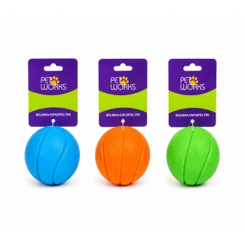 Pet Works Bolinha Esportes TPR para Pets
