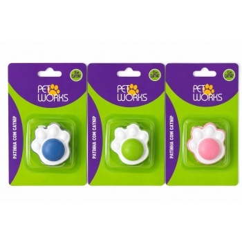 Pet Works Patinha com Catnip Brinquedo para Gatos