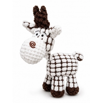 PET WORKS PELÚCIA AMIGO PET WHITE DOG 27CM