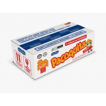 PAÇOCA PAÇOQUITA ROLHA 100X1,5KG