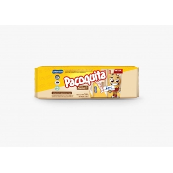 Paçoquita Zero com Aveia Santa Helena 144g Display com 24 Unidades