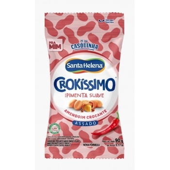 AMENDOIM CROKISSIMO PIMENTA SUAVE 20X90G