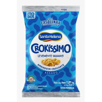 AMENDOIM CROKISSIMO LEV SALGADO 12X1,01KG