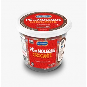 Pé de Moleque Santa Helena Pote 705g