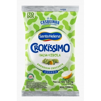 AMENDOIM CROKISSIMO SALSA CEB 12X1,01KG