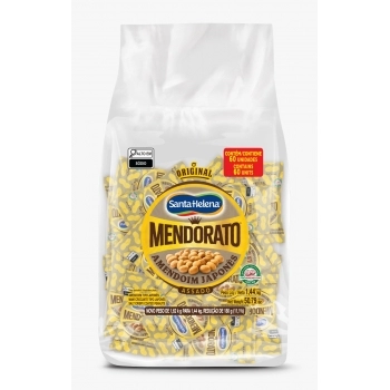 Amendoim Mendorato Santa Helena 24g Caixa com 60 Unidades