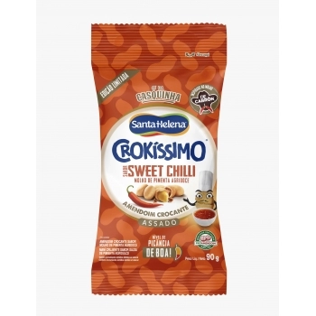AMENDOIM CROKISSIMO DECABRON SWEET CHILLI 20X90G