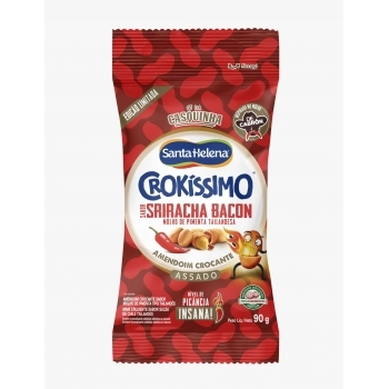 AMENDOIM CROKISSIMO DECABRON SRIRACHA BACON 20X90