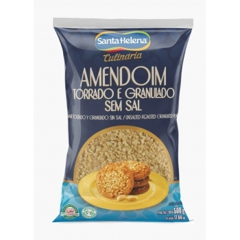 AMENDOIM AMENDOISSIMO GRANULADO SEM SAL 500G