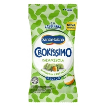 AMENDOIM CROKISSIMO SALSA E CEBOLA 8X36X24G