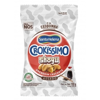 AMENDOIM CROKISSIMO SHOYU 24UNX150G