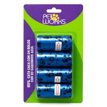 PET WORKS REFIL CATA CACA BLUE