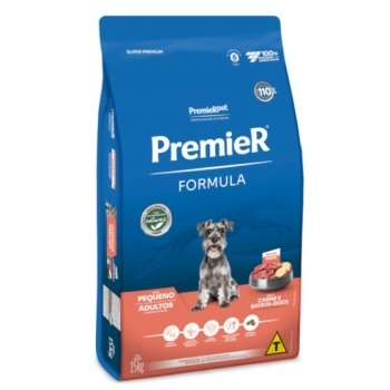 Ração Premier Fórmula Cães Adultos Carne e Batata Doce 15kg
