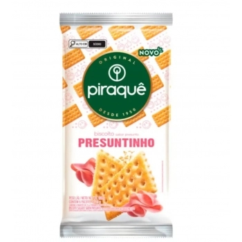 Biscoito Personal Presuntinho Piraquê 138g Caixa com 36 Unidades