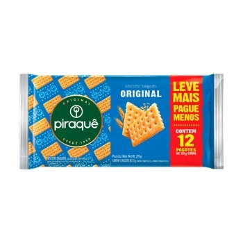 BISC PIRAQUE PERSONAL TRADICIONAL 20X276G