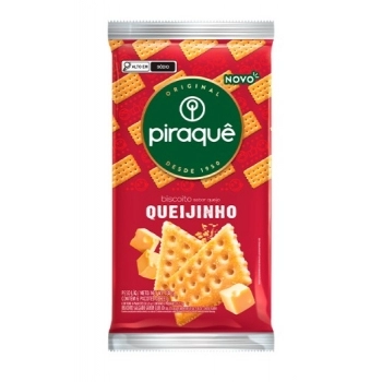 BISC PIRAQUE PERSONAL QUEIJINHO 36X138G