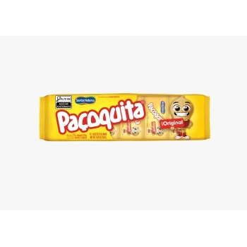 PAÇOCA PAÇOQUITA FLOW PACK 216G 24X12